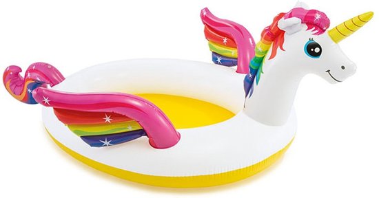 Zwembad opblaasbaar Intex eenhoorn: 272x193x104 cm Zwembad opblaasbaar Intex eenhoorn: 272x193x104 cm