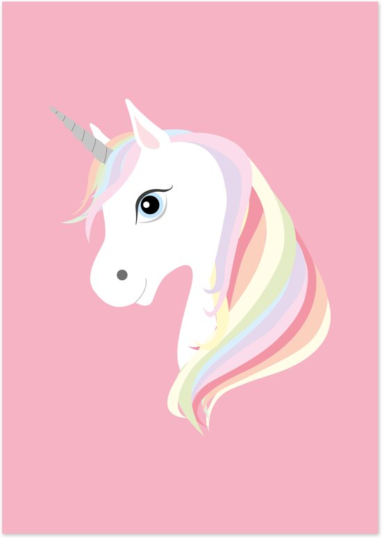 Eenhoorn / Unicorn | A3 poster Eenhoorn / Unicorn | A3 poster
