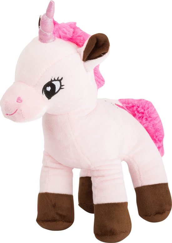 Joy Toy Eenhoornknuffel Pluche 30 Cm Roze Joy Toy Eenhoornknuffel Pluche 30 Cm Roze