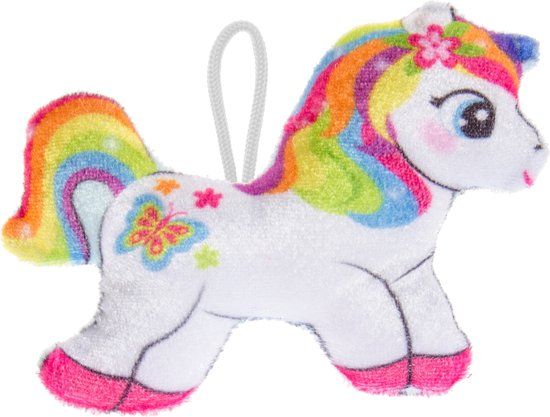 Lg-imports Knuffeleenhoorn Regenboog Wit 12 Cm Lg-imports Knuffeleenhoorn Regenboog Wit 12 Cm
