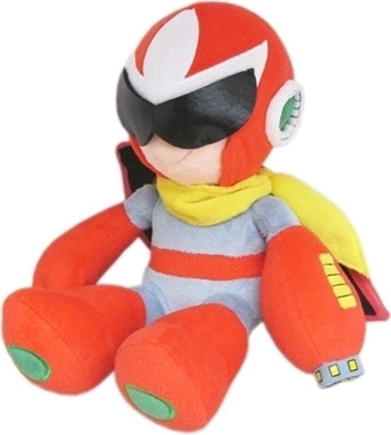 MegaMan Pluche - Proto Man 25cm MegaMan Pluche - Proto Man 25cm