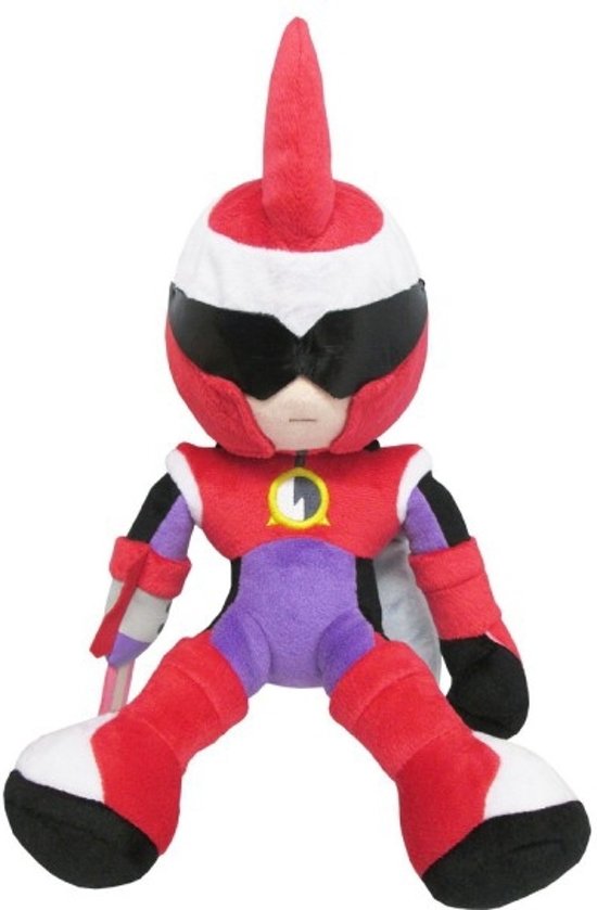 MegaMan Pluche - Proto Man 30cm (Battle Network) MegaMan Pluche - Proto Man 30cm (Battle Network)