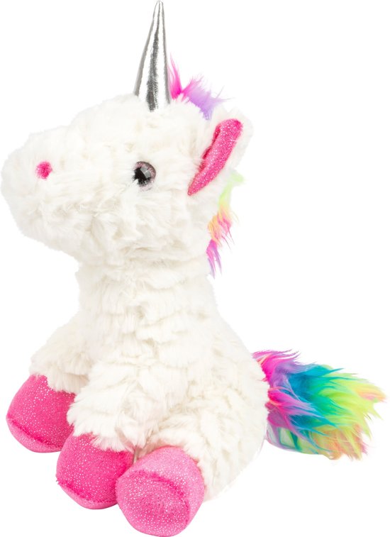 Small Foot Knuffel Eenhoorn Pluche Meisjes 30 Cm Wit/paars Small Foot Knuffel Eenhoorn Pluche Meisjes 30 Cm Wit/paars
