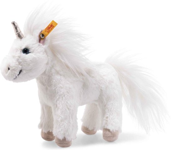 Steiff Unica Eenhoorn 18 cm. EAN 087776 Steiff Unica Eenhoorn 18 cm. EAN 087776