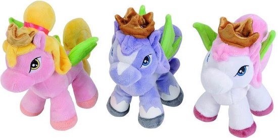 Eenhoorn Filly - Filly knuffel pluche paard Eenhoorn Filly - Filly knuffel pluche paard