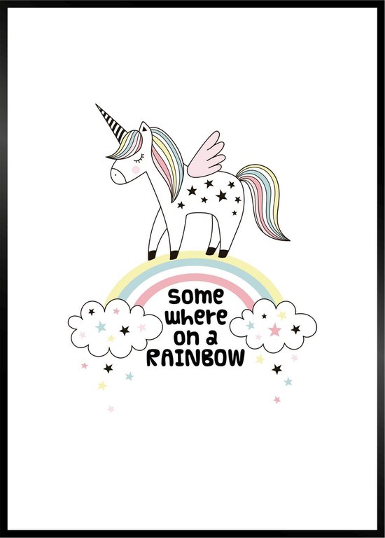 Unicorn Poster - A3 Poster 29x42cm Unicorn Poster - A3 Poster 29x42cm