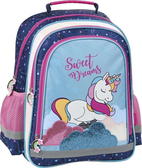 Unicorn Sweet Dreams - Rugzak - 38 x 28 x 17 cm - Multi Unicorn Sweet Dreams - Rugzak - 38 x 28 x 17 cm - Multi
