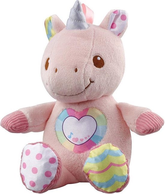 VTech Baby Magische Knuffel Eenhoorn VTech Baby Magische Knuffel Eenhoorn
