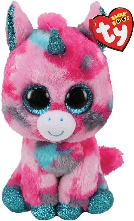 Ty Beanie Boo's Gumball Unicorn 15cm Ty Beanie Boo's Gumball Unicorn 15cm