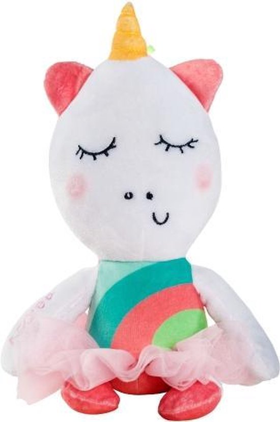 Unicorn Knuffel - Imaginarium - Eenhoorn Ballerina - Met Knisperoren Unicorn Knuffel - Imaginarium - Eenhoorn Ballerina - Met Knisperoren