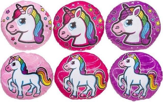 Kussen Unicorn 3 Assorti 1890 Kussen Unicorn 3 Assorti 1890