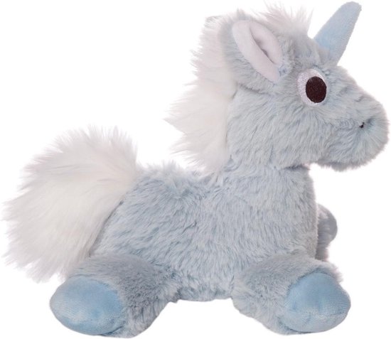 Manhattan Toy Knuffel Floppies Unicorn 18 Cm Pluche Lichtblauw Manhattan Toy Knuffel Floppies Unicorn 18 Cm Pluche Lichtblauw