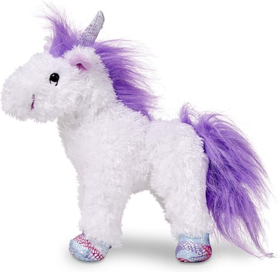 Melissa & Doug - Misty Unicorn - Pluche Melissa & Doug - Misty Unicorn - Pluche