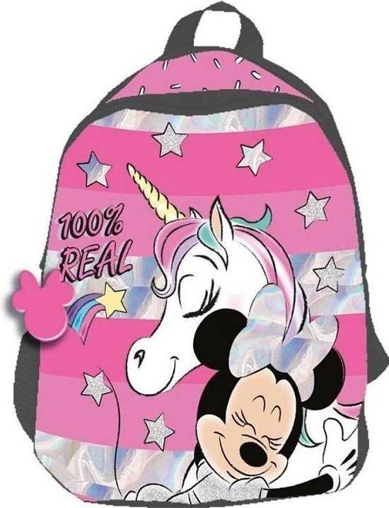 Minnie mouse & unicorn rugzak stevige en goede kwaliiteit. en 2 vakken Minnie mouse & unicorn rugzak stevige en goede kwaliiteit. en 2 vakken