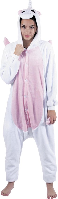 PARTYPRO - Eenhoorn onesie voor volwassenen - Volwassenen kostuums PARTYPRO - Eenhoorn onesie voor volwassenen - Volwassenen kostuums