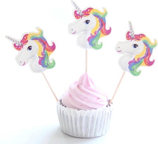 ProductGoods - 48x Leuke cocktailprikkers eenhoorn | Unicorn | Verjaardag | Sateprikkers | Traktatie | Feest | Prikkers ProductGoods - 48x Leuke cocktailprikkers eenhoorn | Unicorn | Verjaardag | Sateprikkers | Traktatie | Feest | Prikkers