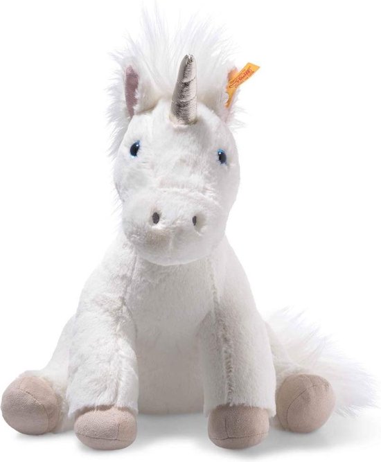 Steiff Unica Eenhoorn floppy 35 cm. EAN 087769 Steiff Unica Eenhoorn floppy 35 cm. EAN 087769
