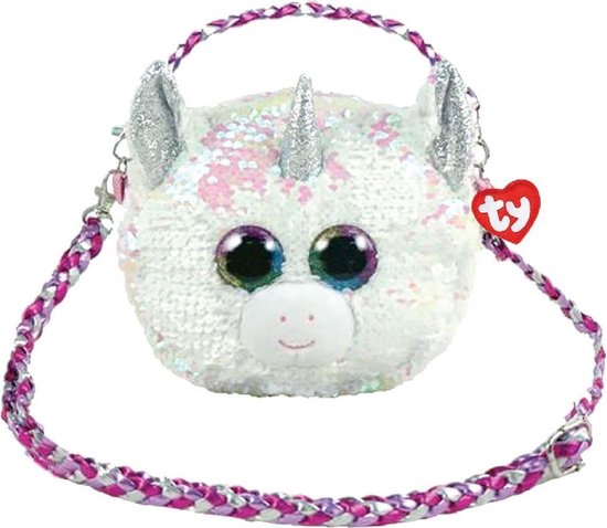 Ty Fashion Schoudertas Diamond Unicorn 20cm Ty Fashion Schoudertas Diamond Unicorn 20cm