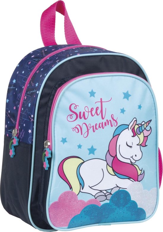 Unicorn Sweet Dreams Peuter/Kleuter Rugzak - 29 x 23 x 14 cm - Multi Unicorn Sweet Dreams Peuter/Kleuter Rugzak - 29 x 23 x 14 cm - Multi