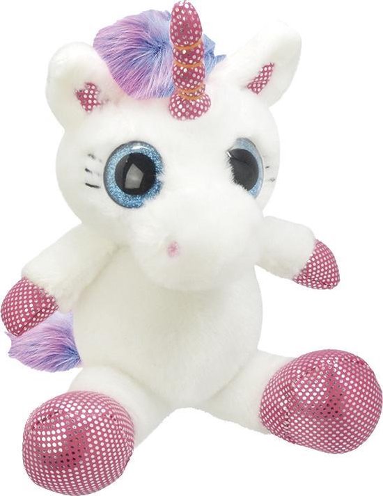 Arditex Knuffel Unicorn Meisjes 25 Cm Pluche Wit/roze Arditex Knuffel Unicorn Meisjes 25 Cm Pluche Wit/roze