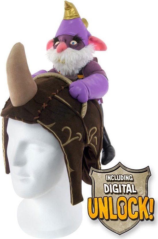 DOTA 2 - Plush Casque Alchemiste DOTA 2 - Plush Casque Alchemiste
