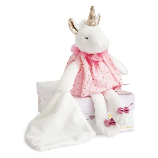 Doudou - unicorn knuffel -DC3543 Doudou - unicorn knuffel -DC3543