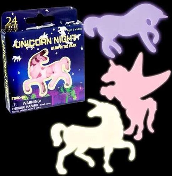 Funnylight Deco Glow In The Dark Unicorn eenhoorn Funnylight Deco Glow In The Dark Unicorn eenhoorn