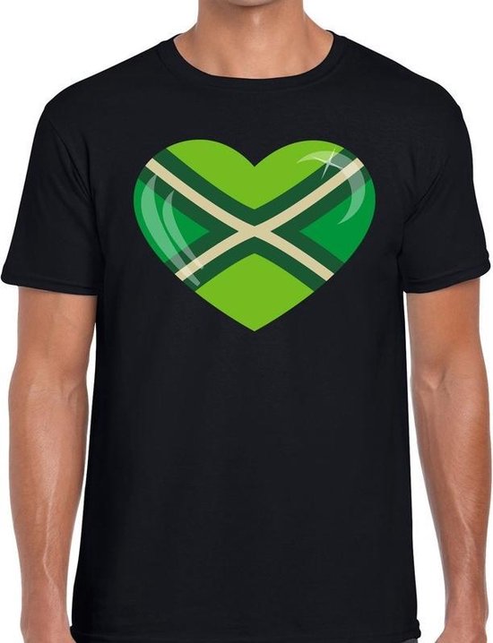 I love Achterhoek festival t-shirt zwart heren S I love Achterhoek festival t-shirt zwart heren S