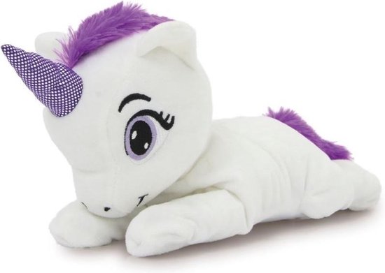 Jamara Knuffel Clampy Eenhoorn 27 Cm Wit/paars Jamara Knuffel Clampy Eenhoorn 27 Cm Wit/paars