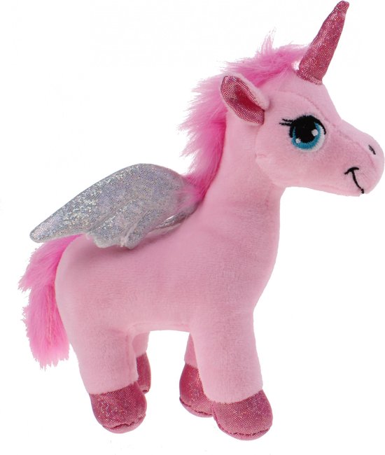 Kamparo Knuffel Pegasus Eenhoorn 18 Cm Roze Kamparo Knuffel Pegasus Eenhoorn 18 Cm Roze