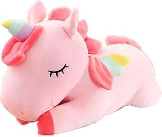 Kenjiro - Cute Unicorn (Eenhoorn) - Plushy - Knuffel - Pink - 49 cm Kenjiro - Cute Unicorn (Eenhoorn) - Plushy - Knuffel - Pink - 49 cm