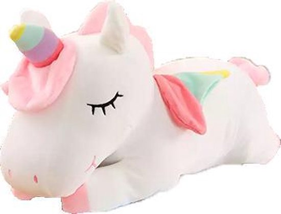 Kenjiro - Cute Unicorn - Eenhoorn - Plushy - Knuffel - White - 49 cm Kenjiro - Cute Unicorn - Eenhoorn - Plushy - Knuffel - White - 49 cm