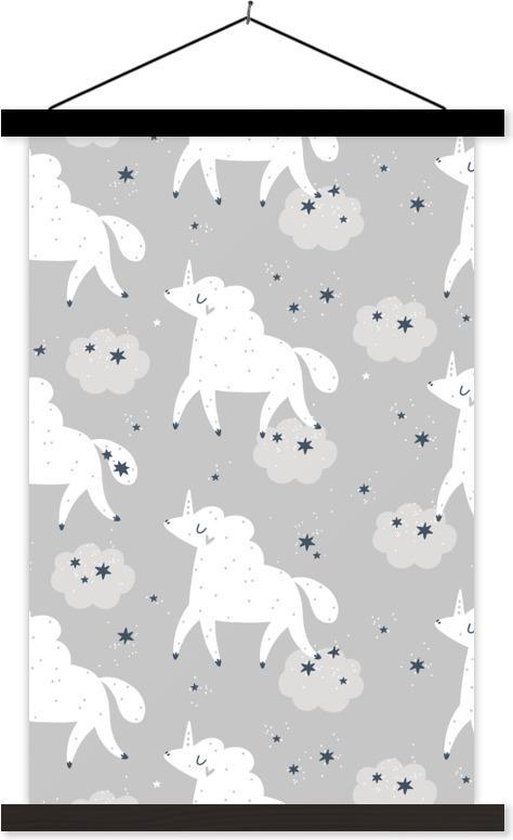 Kinderpatroon met eenhoorns 40x60 cm Kinderpatroon met eenhoorns 40x60 cm