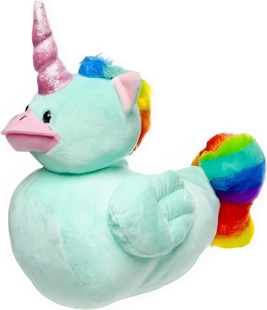 Lg-imports Knuffeleendhoorn Meisjes 23 Cm Pluche Groen Lg-imports Knuffeleendhoorn Meisjes 23 Cm Pluche Groen