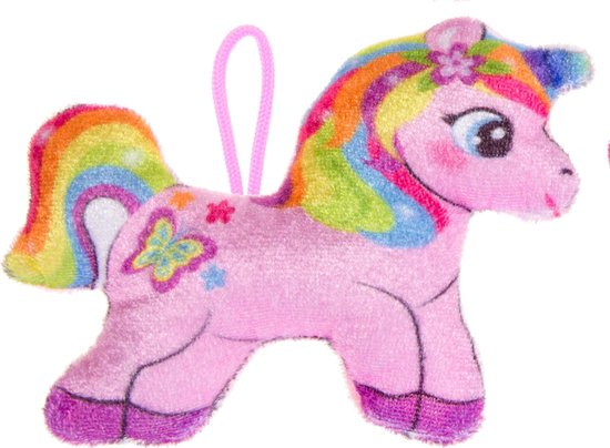 Lg-imports Knuffeleenhoorn Regenboog Roze 12 Cm Lg-imports Knuffeleenhoorn Regenboog Roze 12 Cm