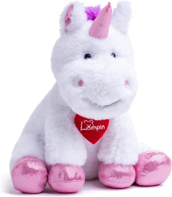 Lumpin Lucy Lu Unicorn 25 Cm 94118 Lumpin Lucy Lu Unicorn 25 Cm 94118