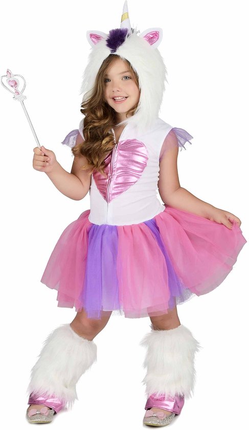MODAT - Eenhoorn prinses kostuum voor meisjes - 110/116 (5-6 jaar) - Kinderkostuums MODAT - Eenhoorn prinses kostuum voor meisjes - 110/116 (5-6 jaar) - Kinderkostuums