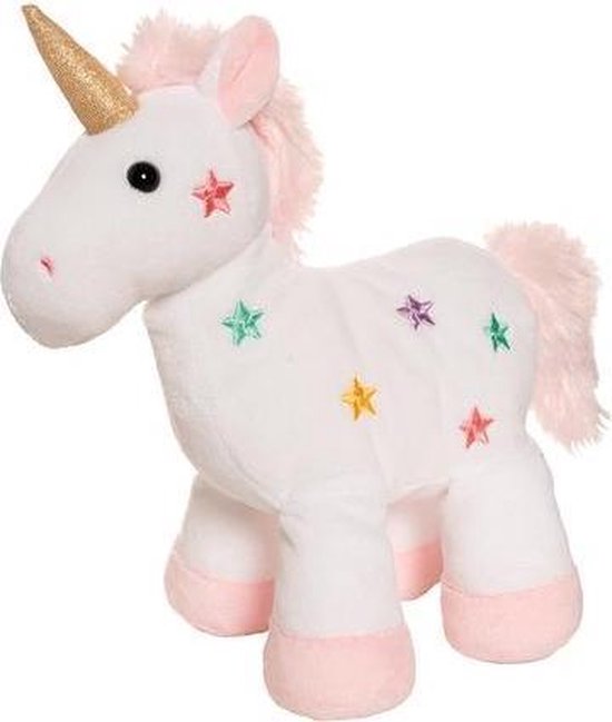 Manhattan Toy Knuffel Twinkle De Eenhoorn 23 Cm Pluche Wit Manhattan Toy Knuffel Twinkle De Eenhoorn 23 Cm Pluche Wit