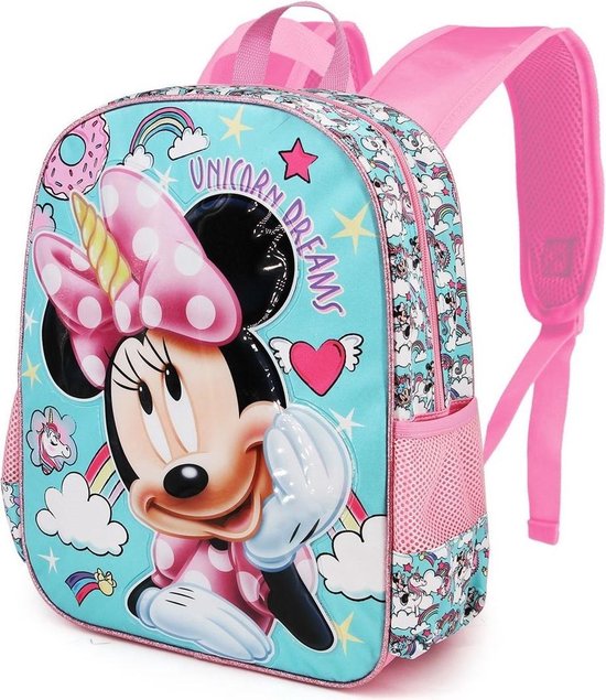 Minnie Mouse rugzak 3D Unicorn Dreams 40cm Minnie Mouse rugzak 3D Unicorn Dreams 40cm