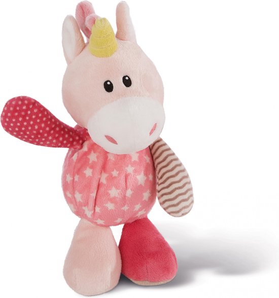 Nici Knuffel Unicorn Stupsi 25 Cm Pluche/polyester Roze Nici Knuffel Unicorn Stupsi 25 Cm Pluche/polyester Roze