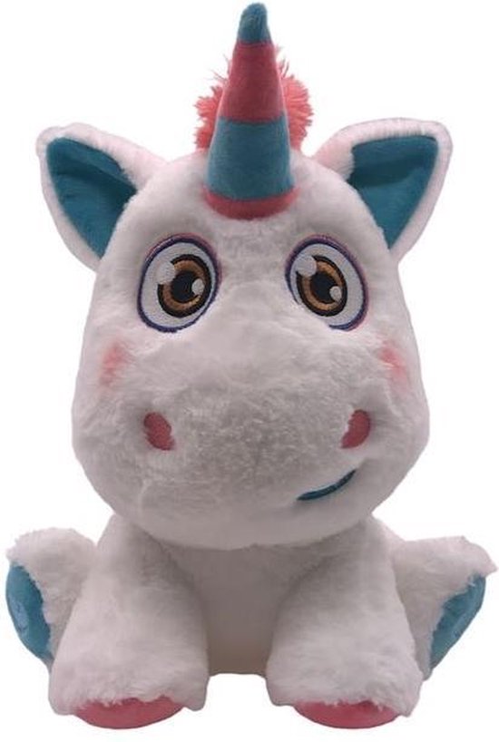 Splash Toys Cuties Knuffel Eenhoorn 25 Cm Wit Splash Toys Cuties Knuffel Eenhoorn 25 Cm Wit