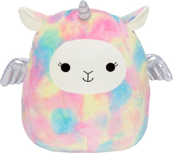 Squishmallows - Lucy-May - 19cm - Unicorn - Lama Squishmallows - Lucy-May - 19cm - Unicorn - Lama