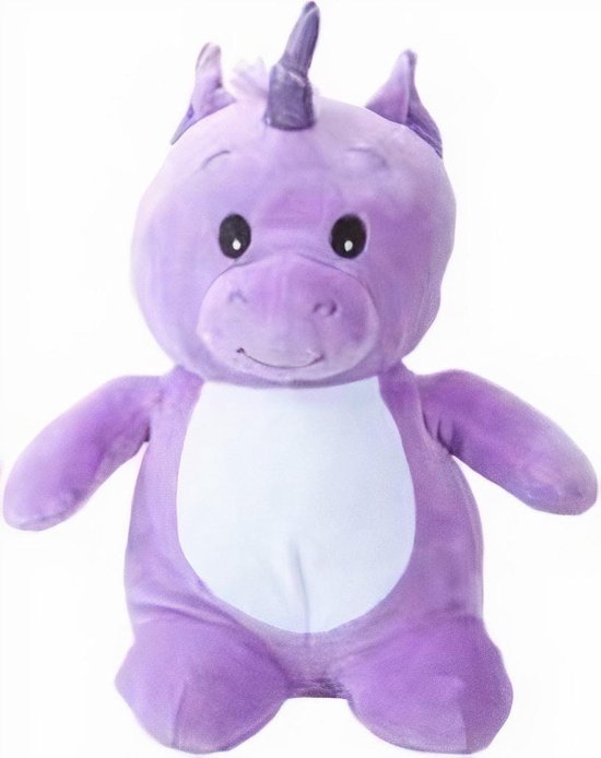 Tom Knuffel Eenhoorn Oh So Soft 28 Cm Pluche Paars Tom Knuffel Eenhoorn Oh So Soft 28 Cm Pluche Paars