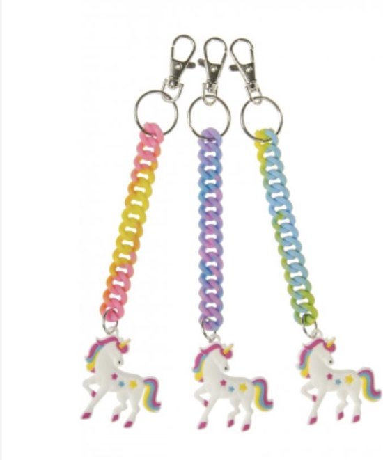 Traktatie Uitdeelcadeautjes Kinderen - 6 x Unicorn Hanger Spiraal - Grabbelton Cadeautjes - Klein Speelgoed Traktatie Uitdeelcadeautjes Kinderen - 6 x Unicorn Hanger Spiraal - Grabbelton Cadeautjes - Klein Speelgoed