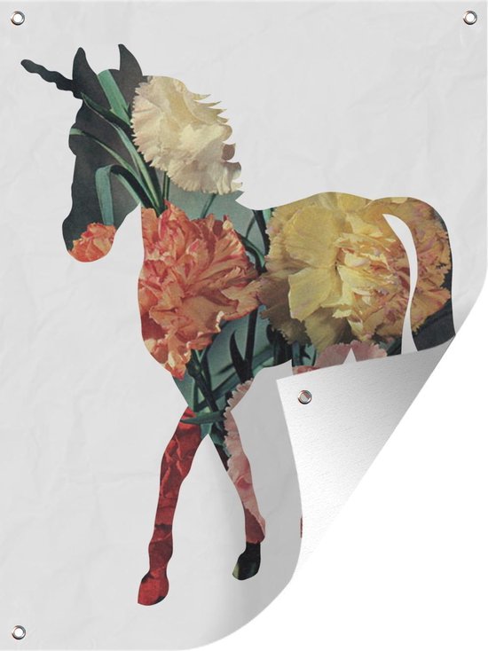 Tuinposter Eenhoorn illustratie - Een illustratie van een kunstwerk van een eenhoorn tuinposter 120x160 cm - Tuindoek/Buitencanvas/Schilderijen voor buiten (tuin decoratie) XXL / Groot formaat! Tuinposter Eenhoorn illustratie - Een illustratie van een kunstwerk van een eenhoorn tuinposter 120x160 cm - Tuindoek/Buitencanvas/Schilderijen voor buiten (tuin decoratie) XXL / Groot formaat!