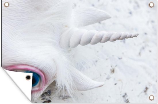 Tuinposter Eenhoorns - Masker van een eenhoorn 180x120 cm - Tuindoek/Buitencanvas/Schilderijen voor buiten (tuin decoratie) XXL / Groot formaat! Tuinposter Eenhoorns - Masker van een eenhoorn 180x120 cm - Tuindoek/Buitencanvas/Schilderijen voor buiten (tuin decoratie) XXL / Groot formaat!