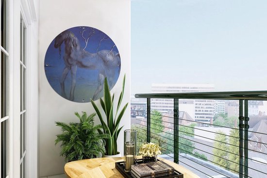Tuinposter rond Uitsneden Salvador Dali 3 - Eenhoorn - schilderij van Salvador Dali Tuinposter - Ronde tuinposter Ø 60 cm - Tuindoek/Buitencanvas/Schilderijen voor buiten (tuin decoratie) Tuinposter rond Uitsneden Salvador Dali 3 - Eenhoorn - schilderij van Salvador Dali Tuinposter - Ronde tuinposter Ø 60 cm - Tuindoek/Buitencanvas/Schilderijen voor buiten (tuin decoratie)