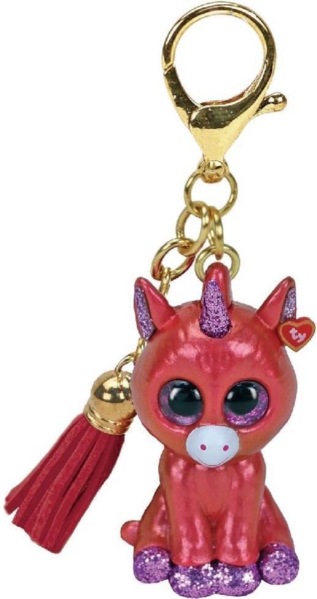 Ty Mini Boo's Clip Sunset Unicorn 9cm Ty Mini Boo's Clip Sunset Unicorn 9cm
