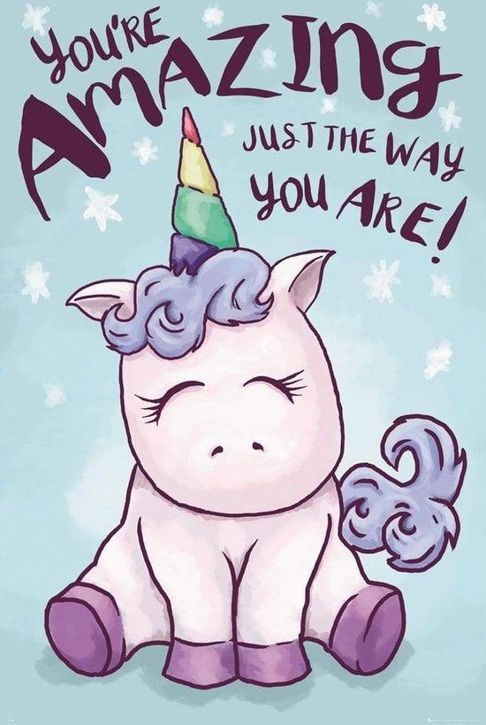 Unicorn Amazing Poster 61x91.5cm Unicorn Amazing Poster 61x91.5cm