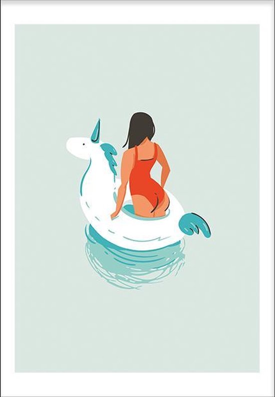 Unicorn floaty (21x29 Unicorn floaty (21x29